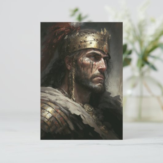 Distant War カード (スタンド正面)