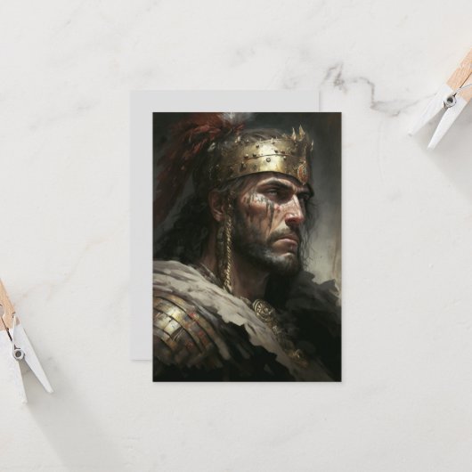 Distant War カード (正面/裏面インサイチュ)