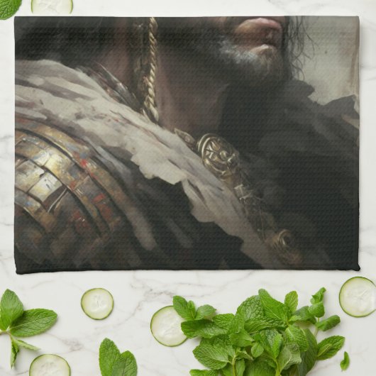 Distant War キッチンタオル (折り畳み)