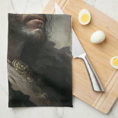 Distant War キッチンタオル (四つ折り)