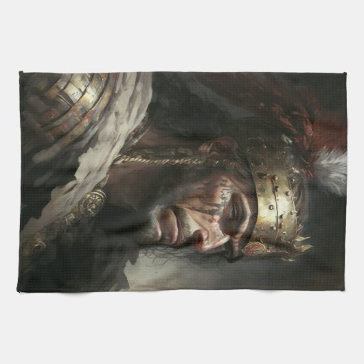 Distant War キッチンタオル (横)