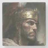 Distant War ストーンコースター (正面)