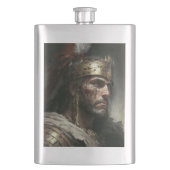 Distant War フラスク (正面)