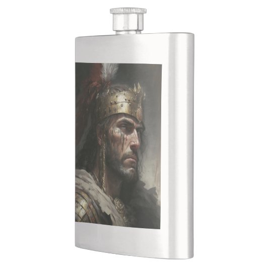 Distant War フラスク (左)