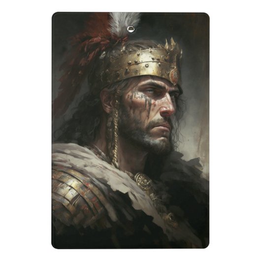 Distant War ミニクリップボード (裏面)