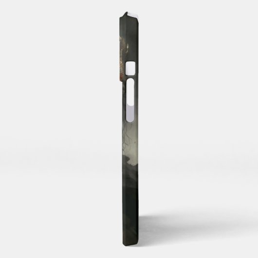 Distant War iPhoneケース (左側面)