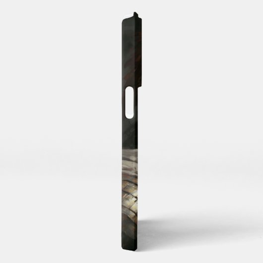 Distant War iPhoneケース (右側面)