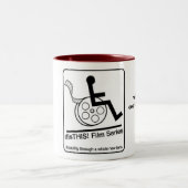 disthisのマグ ツートーンマグカップ (中央)