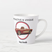 Distinct & ユニーク, My Corvetteラテマグ