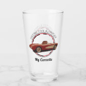 Distinct & ユニーク, My Corvette Glass Cup タンブラーグラス (裏面)