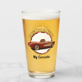 Distinct & ユニーク, My Corvette Glass Cup タンブラーグラス