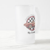 Distinct & ユニーク, My Corvette Mug フロストグラスビールジョッキ (正面右)