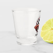 Distinct & ユニーク, My Corvette Shot glass ショットグラス (左)