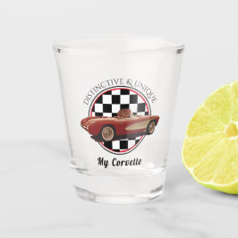 Distinct & ユニーク, My Corvette Shot glass ショットグラス
