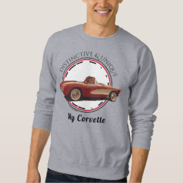 Distinct & ユニーク, My Corvette Sweatshirt スウェットシャツ