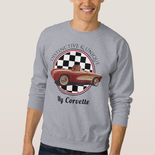 Distinct & ユニーク, My Corvette Sweatshirt スウェットシャツ (正面)