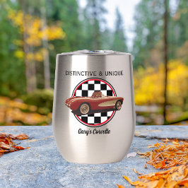 Distinct & ユニーク, My Corvette Wine Tumbler