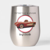 Distinct & ユニーク, My Corvette Wine Tumbler (正面)