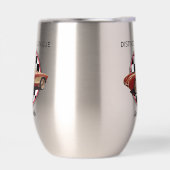 Distinct & ユニーク, My Corvette Wine Tumbler (左面)