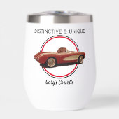 Distinct & ユニーク, My Corvette Wine Tumbler (正面)
