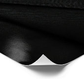 Distinguished Great Dane in Suit & Flat Cap ポスター (コーナー)