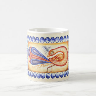 Distlefinkの鳥の芸術のマグ コーヒーマグカップ