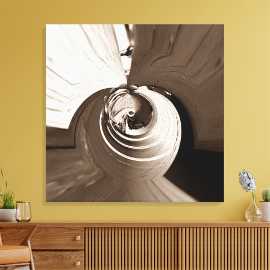 distopico キャンバスプリント (インサイチュ (リビング))