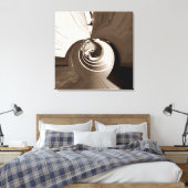 distopico キャンバスプリント (インサイチュ (寝室))