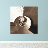 distopico キャンバスプリント (インサイチュ (ウッドフロア))