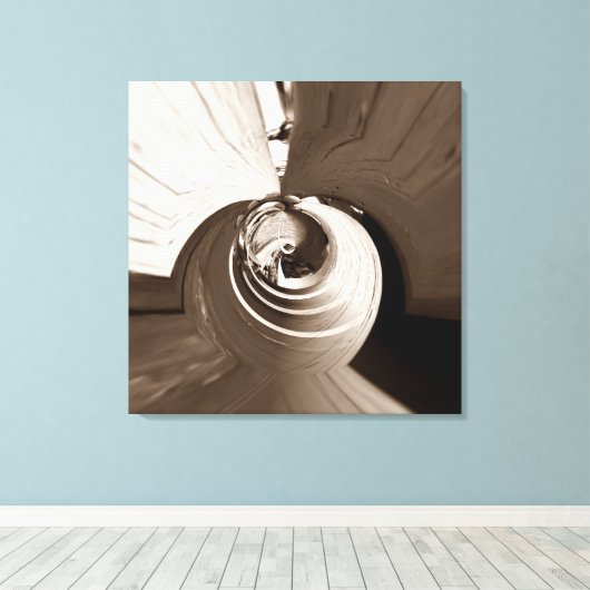 distopico キャンバスプリント (インサイチュ (ウッドフロア))