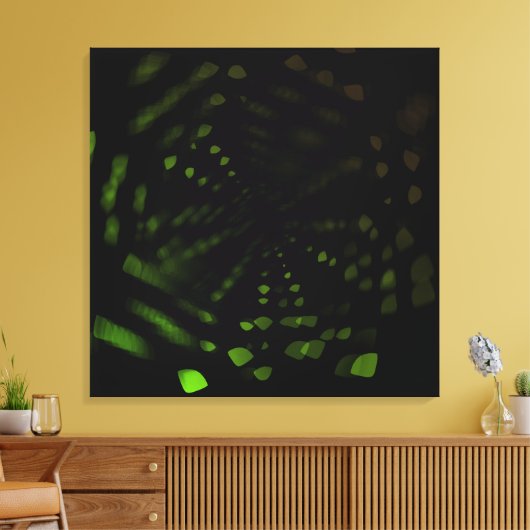 distorção 502 キャンバスプリント (インサイチュ (リビング))