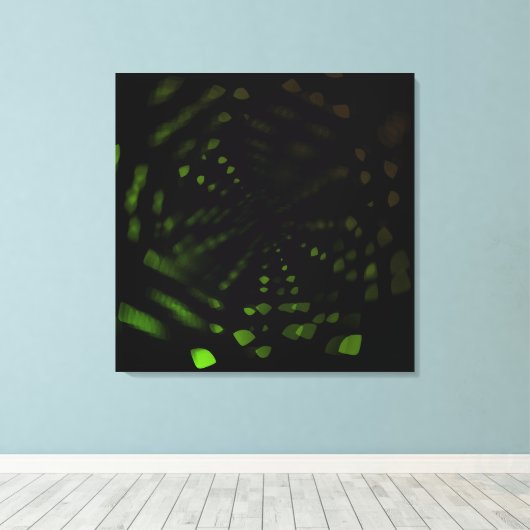 distorção 502 キャンバスプリント (インサイチュ (ウッドフロア))