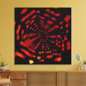 distorção 503 キャンバスプリント (インサイチュ (リビング))