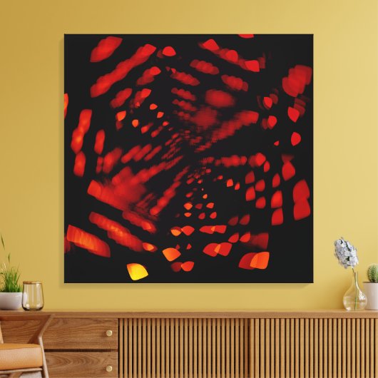 distorção 503 キャンバスプリント (インサイチュ (リビング))