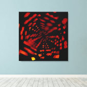 distorção 503 キャンバスプリント (インサイチュ (ウッドフロア))