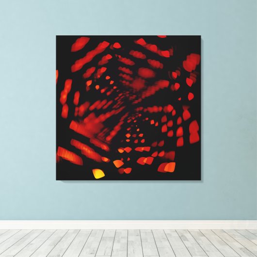 distorção 503 キャンバスプリント (インサイチュ (ウッドフロア))