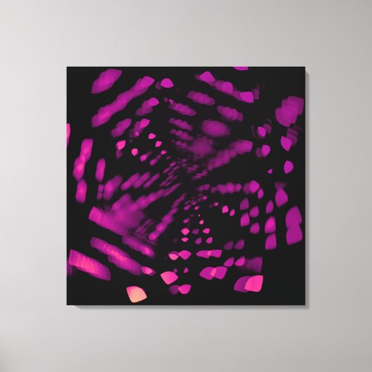 distorção 504 キャンバスプリント (正面)