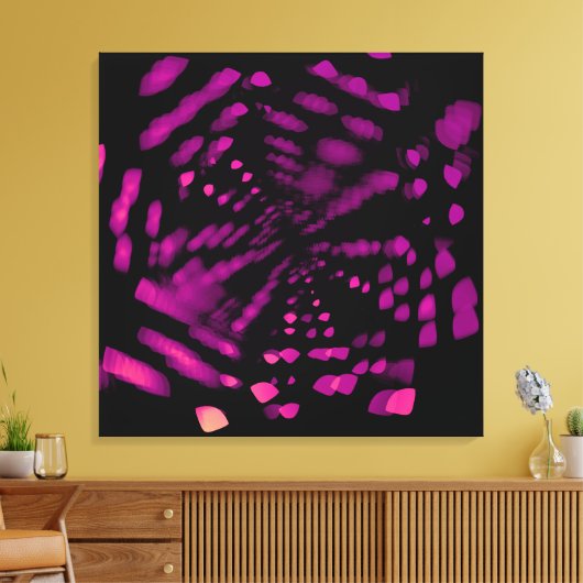 distorção 504 キャンバスプリント (インサイチュ (リビング))