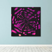 distorção 504 キャンバスプリント (インサイチュ (ウッドフロア))