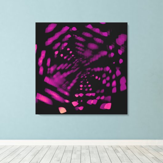 distorção 504 キャンバスプリント (インサイチュ (ウッドフロア))