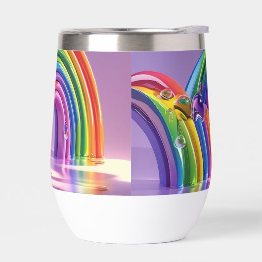 Distorted Rainbows (左面)