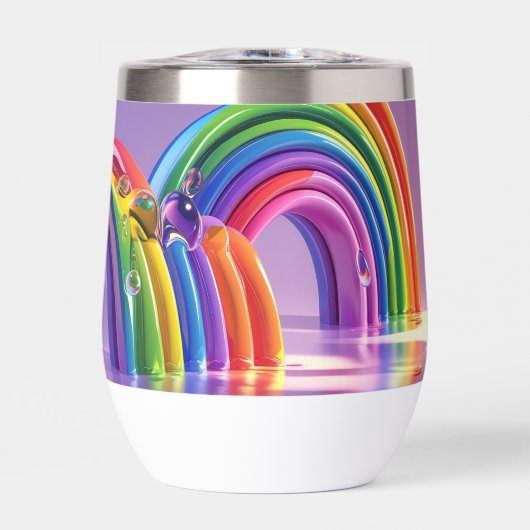 Distorted Rainbows (正面)