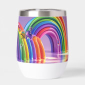 Distorted Rainbows (背面)