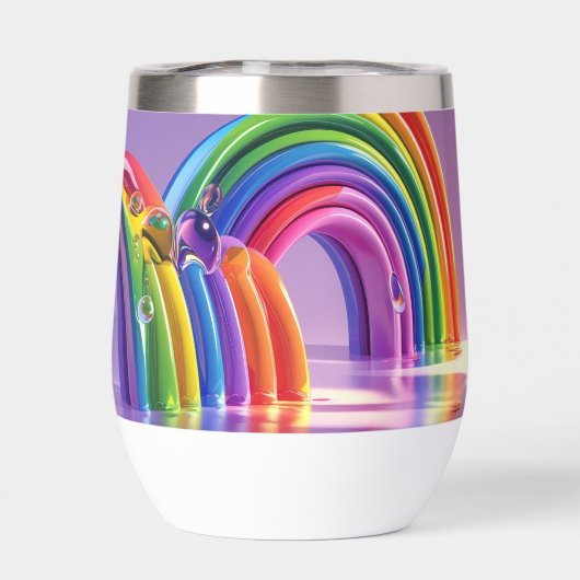 Distorted Rainbows (背面)