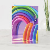 Distorted Rainbows カード (裏面)