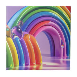 Distorted Rainbows タイル