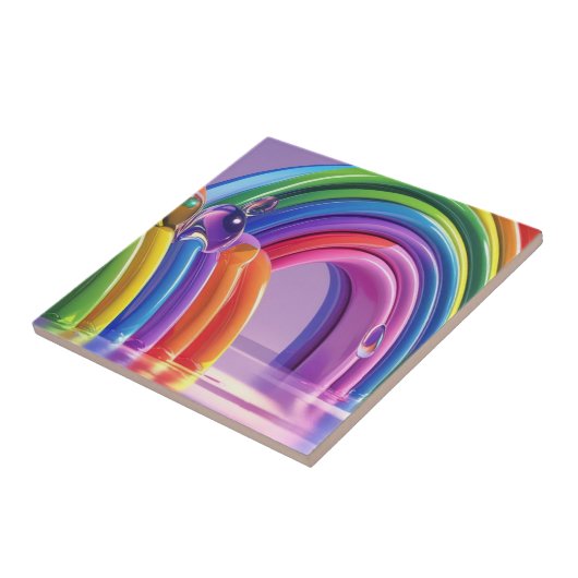 Distorted Rainbows タイル (側面)