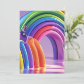 Distorted Rainbows 招待状 (スタンド正面)