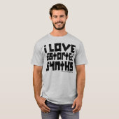 distortedsynths01黒い tシャツ (正面フル)