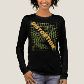 Distortion 2510A ⚡️ トライブレンドTシャツ (正面)
